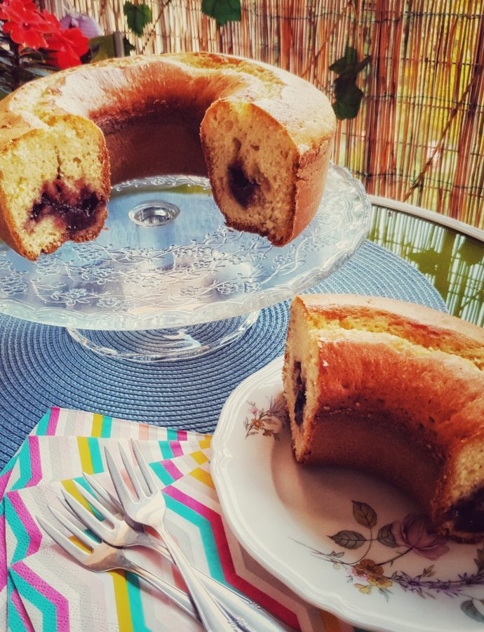 Facciamo Colazione insieme? – Ciambella con Marmellata di Visciole