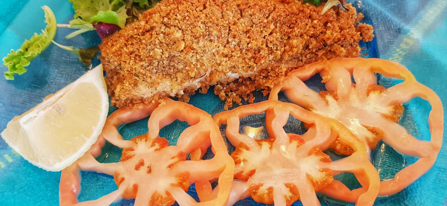 Si abbassano le temperature e si riaccende il forno – Salmone Gratinato