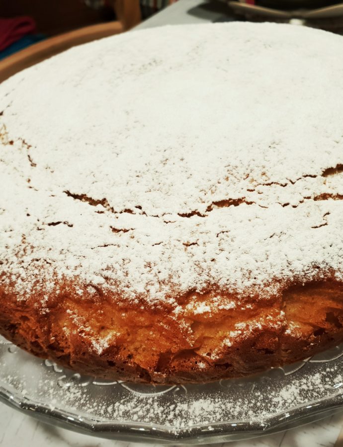 Il doposcuola e la merenda – Torta 7 vasetti! O quasi…